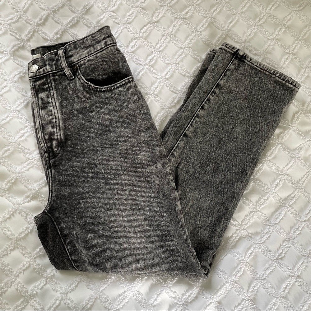PacSun High Rise Straight Leg Jeans